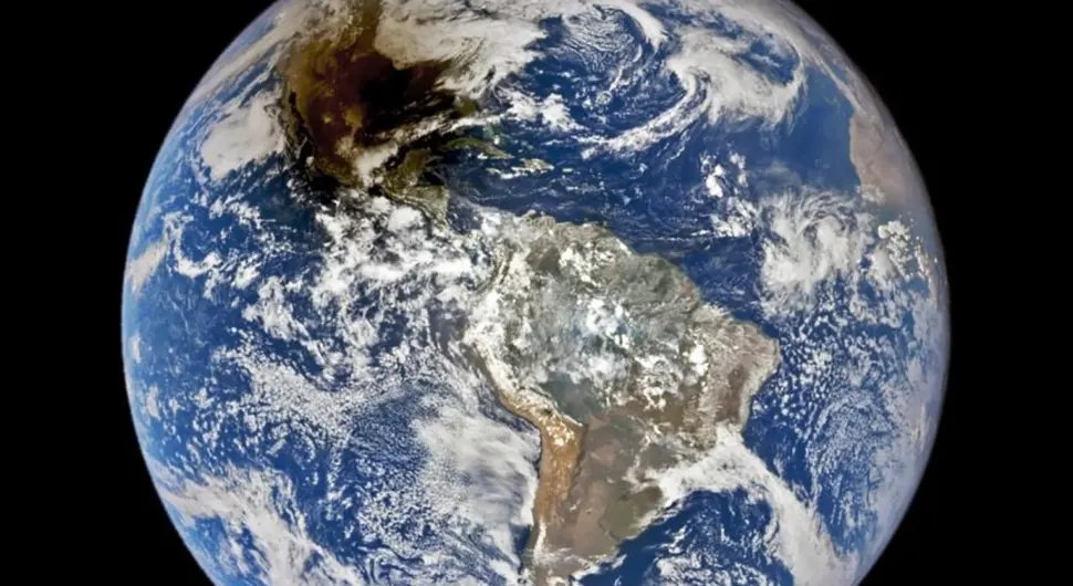Требамо ли се забринути: Из свемира уочена велика "мрља" на Земљи