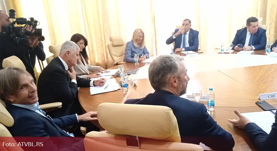 Почео састанак странака у власти на нивоу БИХ