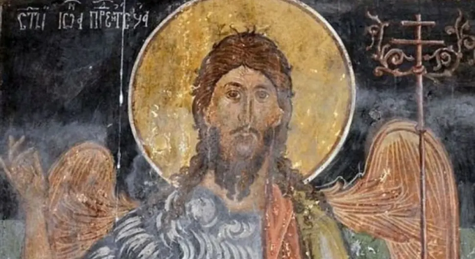 Данас је зачеће Светог Јована Крститеља