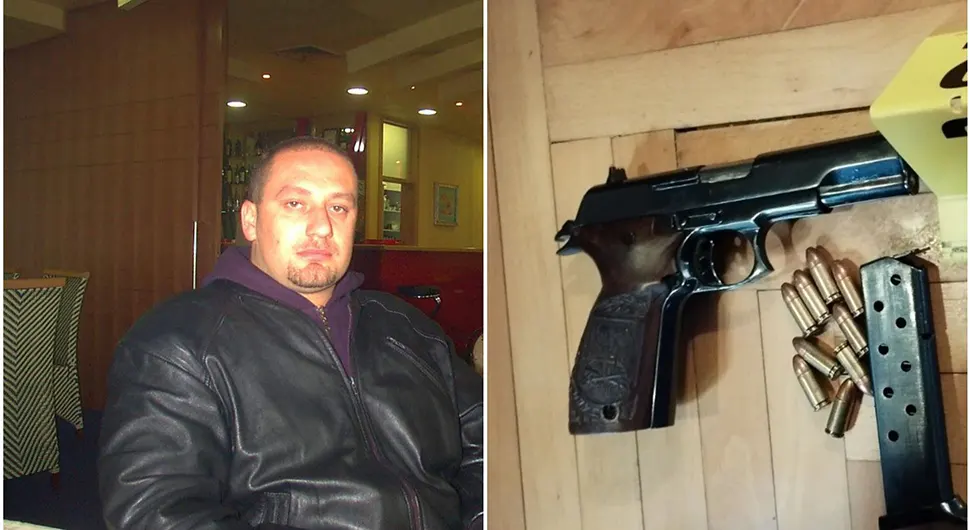Ухапшен бивши специјалац, ево гдје се Шљиво крио седам година