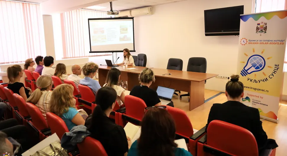 Соколац на промоцији пројекта соларних кровова у Крагујевцу