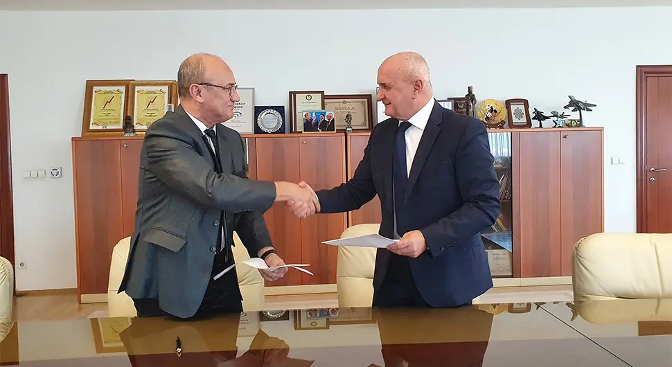 Споразум о сарадњи са Рафинеријом уља Модрича у области обновљивих извора енергије