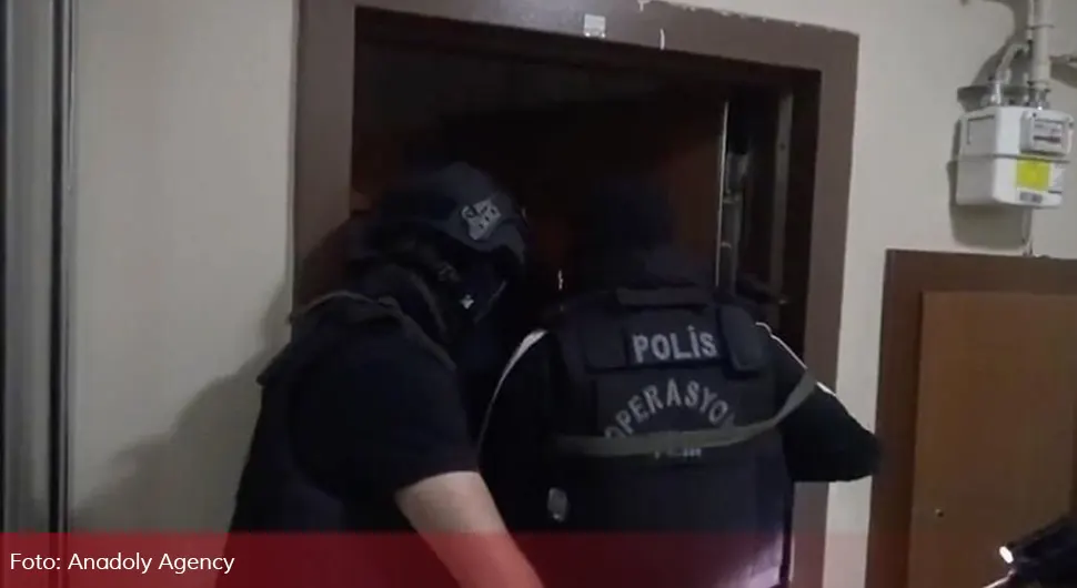 У 18 градова откривене ћелије терористичке организације ПKK, ухапшено близу 90 особа