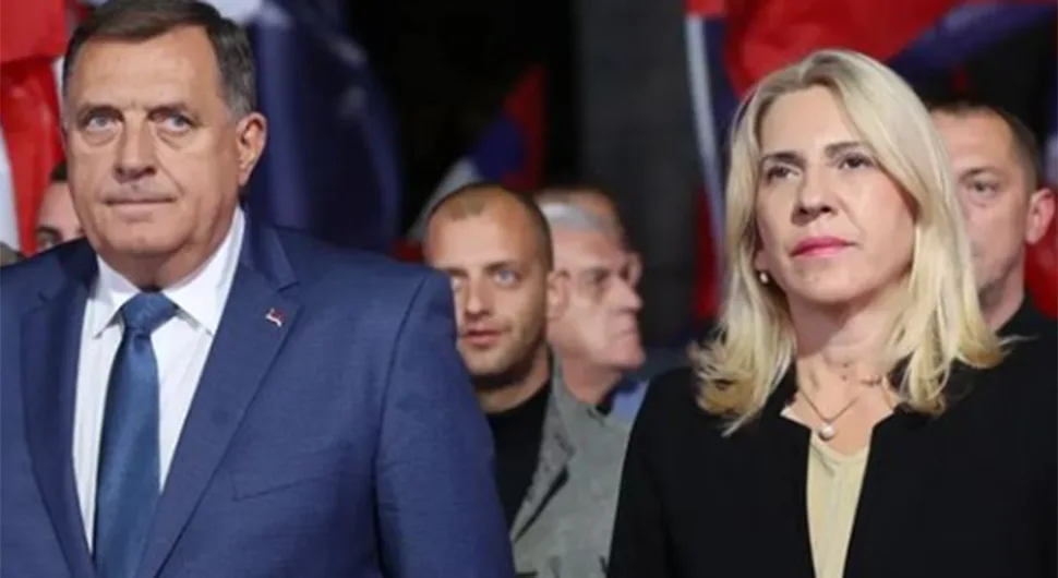 Цвијановићева подржала Додика: Побиједићемо, јер знамо шта бранимо