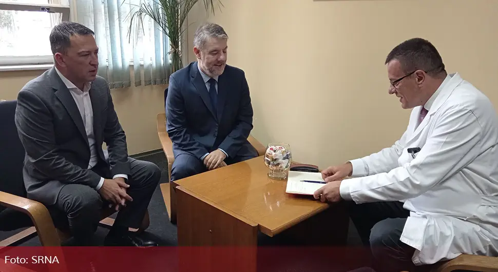 Шеранић у Рогатици: Здравствену заштиту приближити грађанима