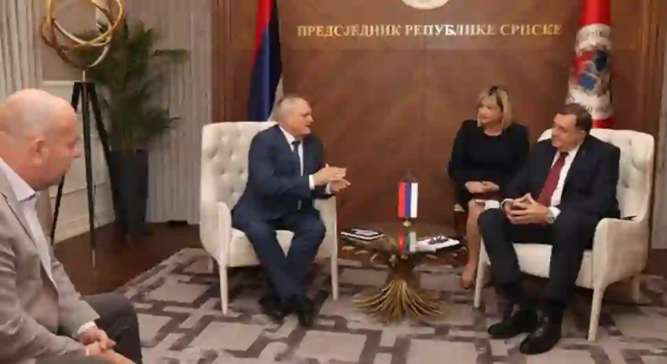 Додик са представницима француске компаније: Српска располаже значајним геотермалним потенцијалима