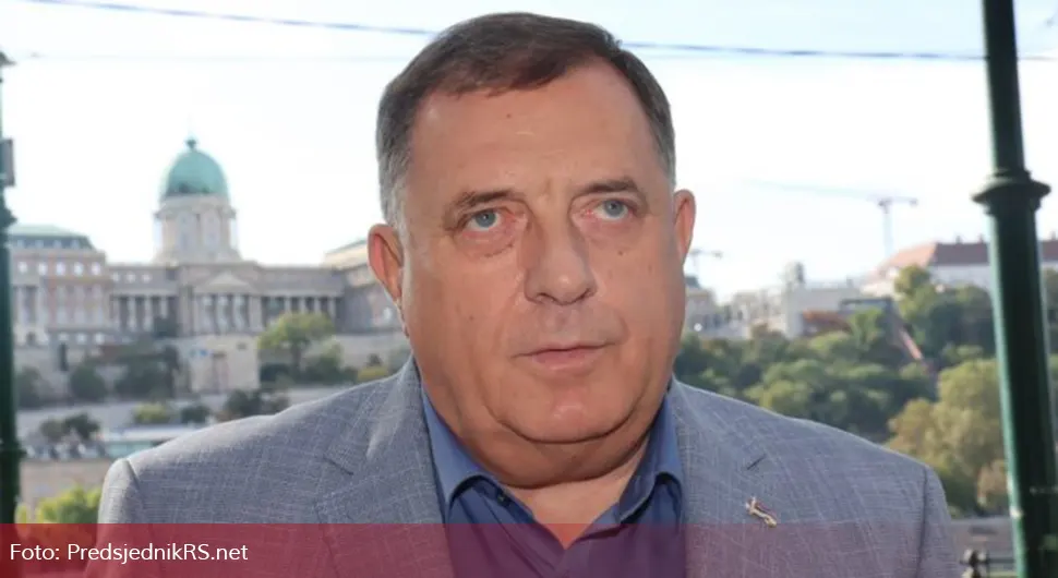 Додик: Умоболне и морбидне поруке аустријског НАТО лобисте