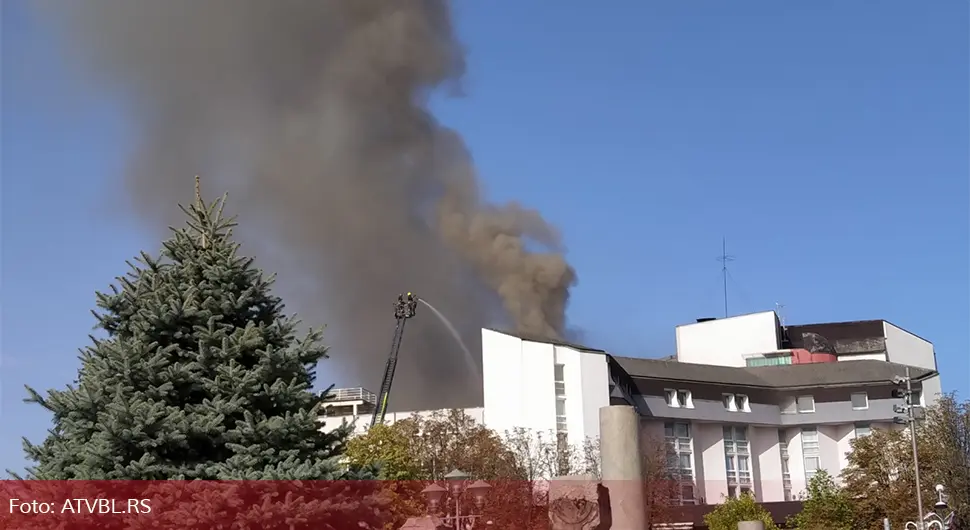 Чавић о пожару у Електрокрајини, ево гдје се ватра прво појавила
