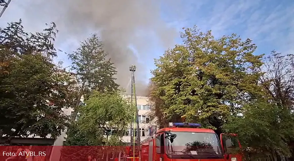 Евакуисани радници и гости хотела