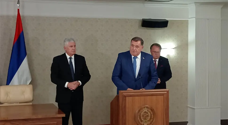 Додик: Закон о суду и прању новца финализовати до краја седмице