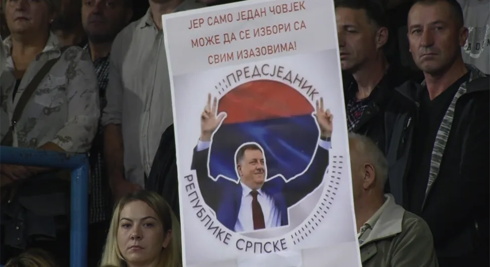 "Српски народ заштитиће Српску и право да бира предсједника“