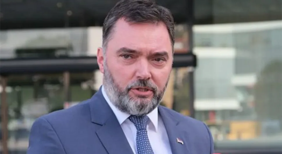 Кошарац: Марфијеви пропагандни памфлети - дио хибридног рата против Српске и њеног руководства