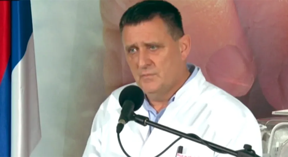 Ђајић: Руководство и предсједник Српске заслужни што је УКЦ данас ово што јесте