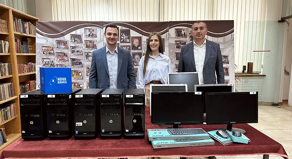Нова банка уручила вриједне донације