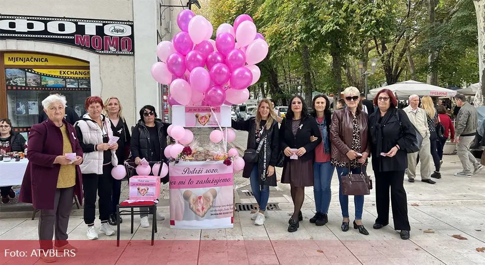 Удружење "Света Петка" дио средстава од хуманитарне акције уплатило за лијечење Павла Миловића