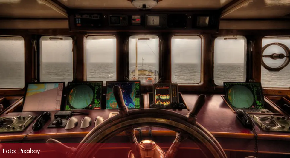 Виц дана: Перица капетан