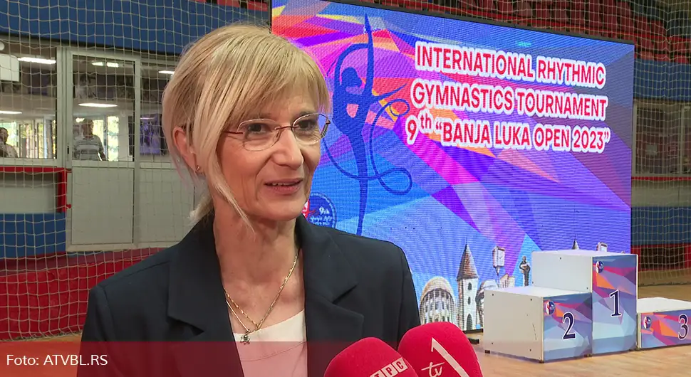 Милена Рељин Татић синоним за ритмичку гимнастику