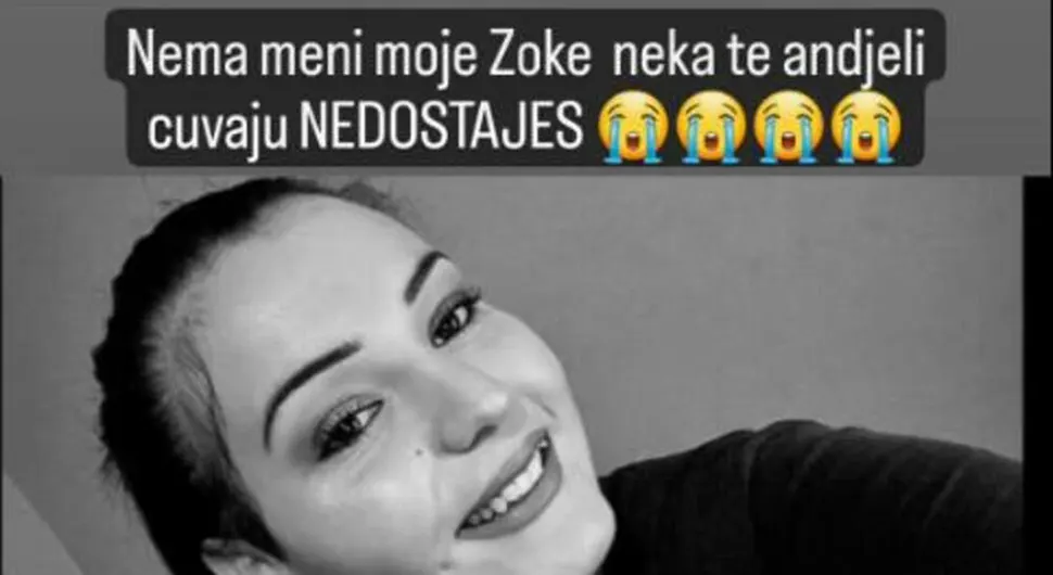 "Нема мени моје Зоке" - Вјереник се опростио од дјевојке (18) која је настрадала у тешкој саобраћајки