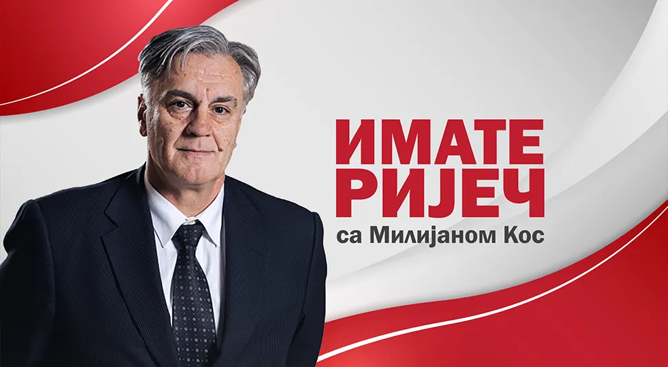 ИМАТЕ РИЈЕЧ: Синиша Каран
