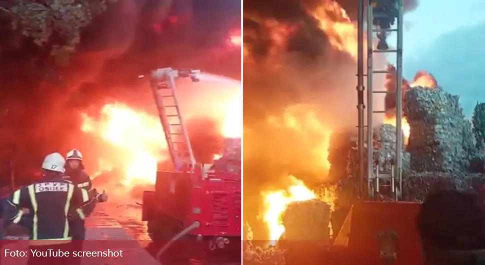 "Опрема нам се топи, не може да се приђе ватри"