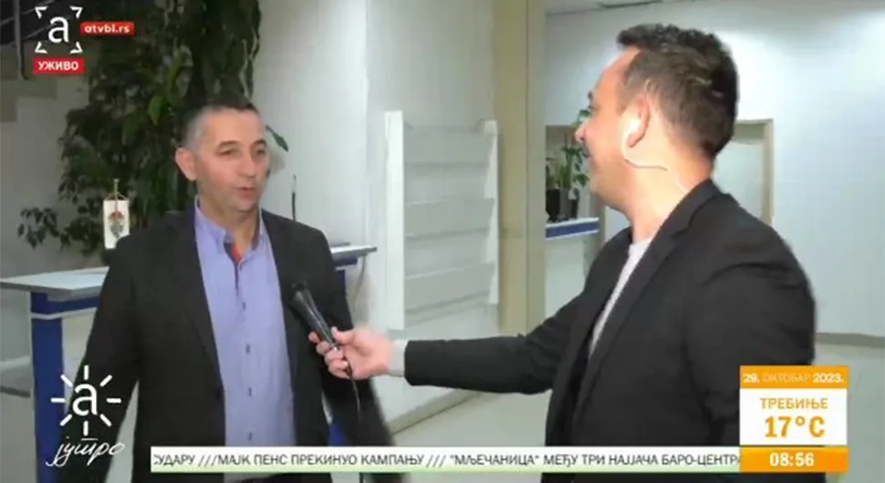 "Љубиње има колико има": Драпић за АТВ о нестанцима струје, пољопривреди