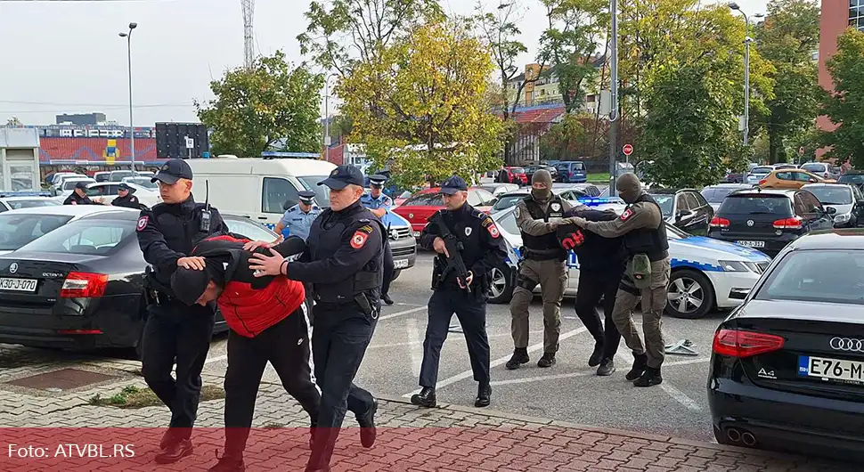 Ухапшени у акцији "Омерта" спроведени у Тужилаштво