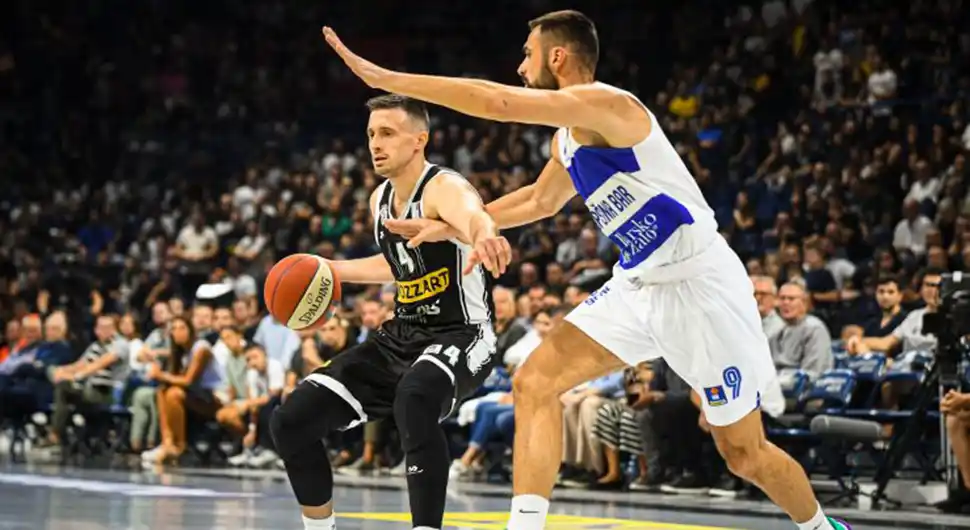 Партизан кренуо силовито у одбрану титуле: Прегазили Морнар у Београду