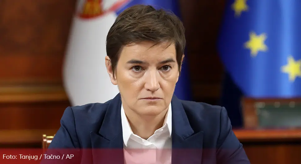 Брнабић: Намјеравају насиљем да мијењају изборну вољу грађана