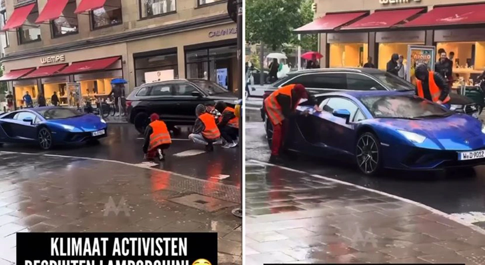 Климатски активисти све агресивнији
