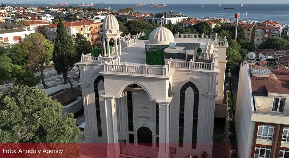 Након 100 година Турска добија прву цркву
