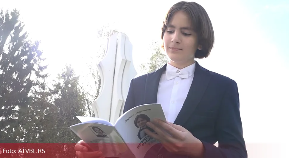 Од Русије до Чечаве и "Кристалне ријеке“ - Даријан је најмлађи писац добојске регије