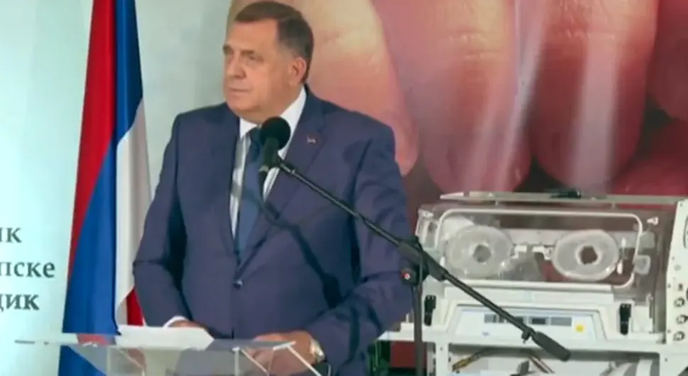 Додик: Спасити једно дијете, значи спасити свијет
