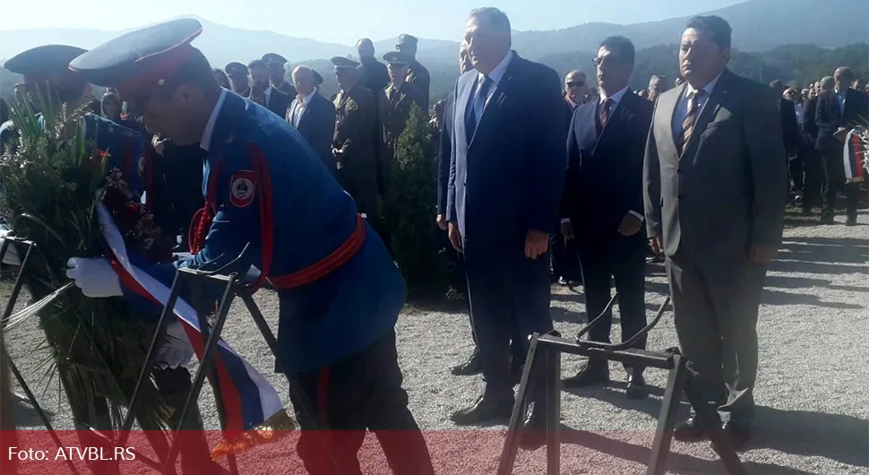 Додик на обиљежавању операције "Халијард - ваздушни мост“