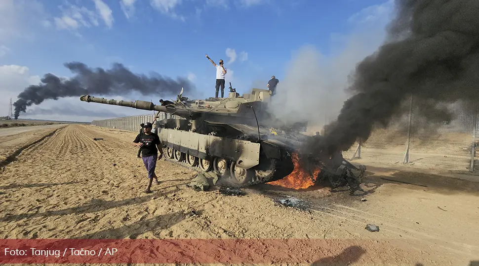 Израелски генерал запријетио: Хамас је отворио врата пакла!