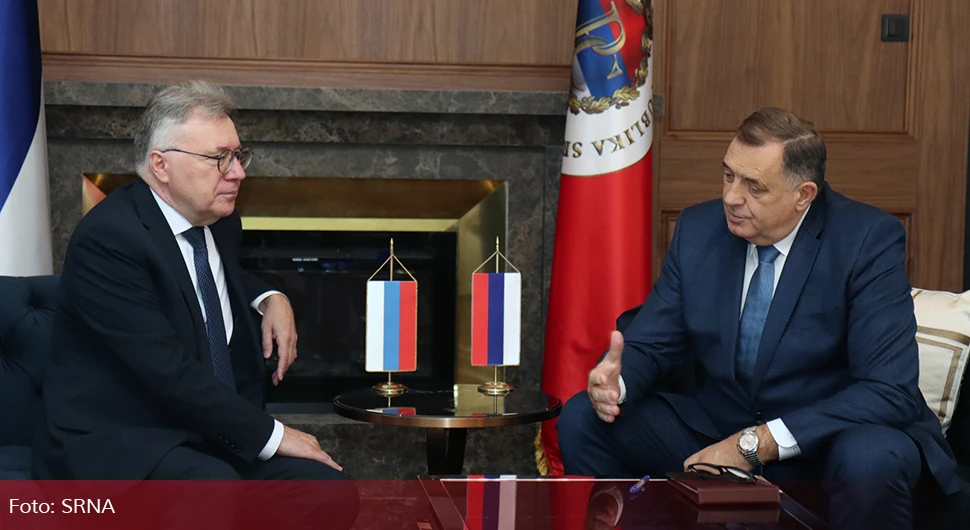 Калабухов захвалио предсједнику Додику