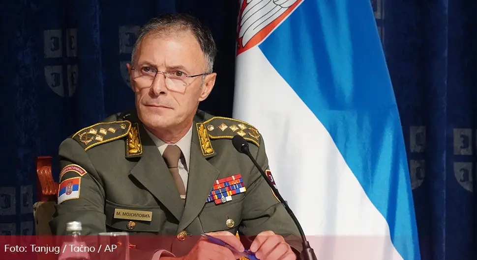 Мојсиловић: Није било никаквих информација уочи догађаја у Бањској