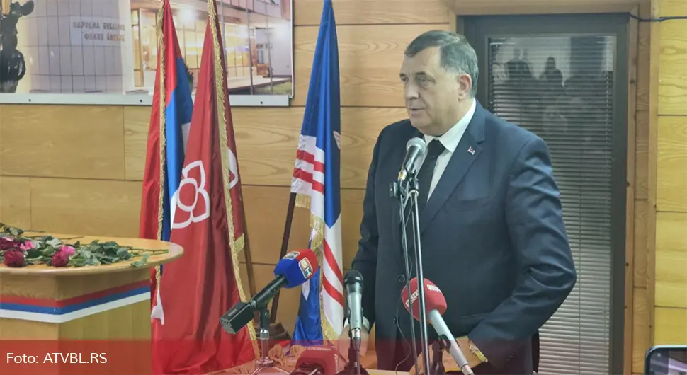 Додик: Доброта Милице Марковић била извор снаге многима