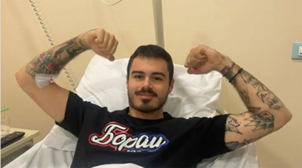 Голман Борца оперисан у Београду