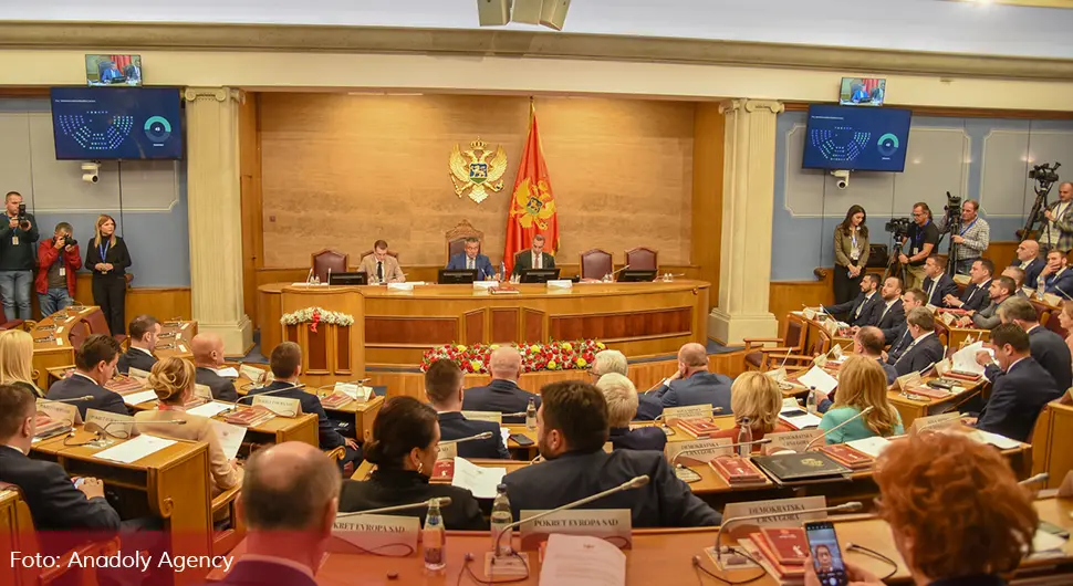 Борис Пејовић и Зденка Поповић потпредсједници црногорског парламента