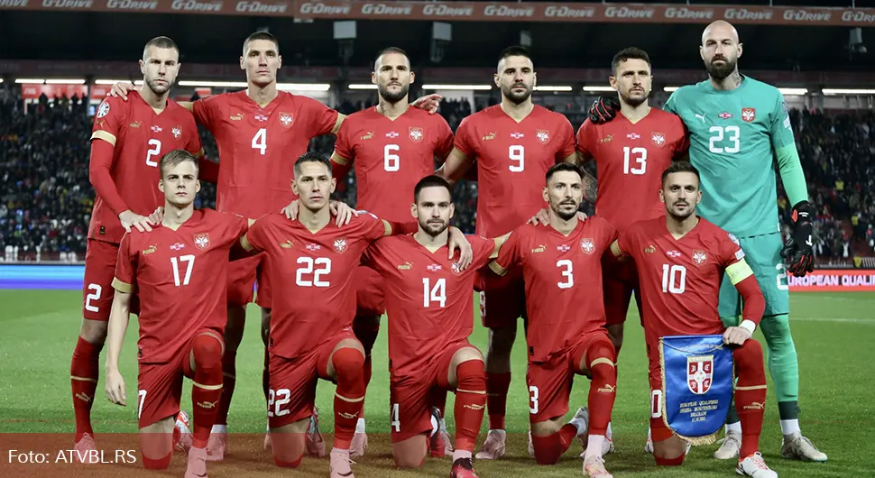 Србија назадовала на ФИФА ранг листи