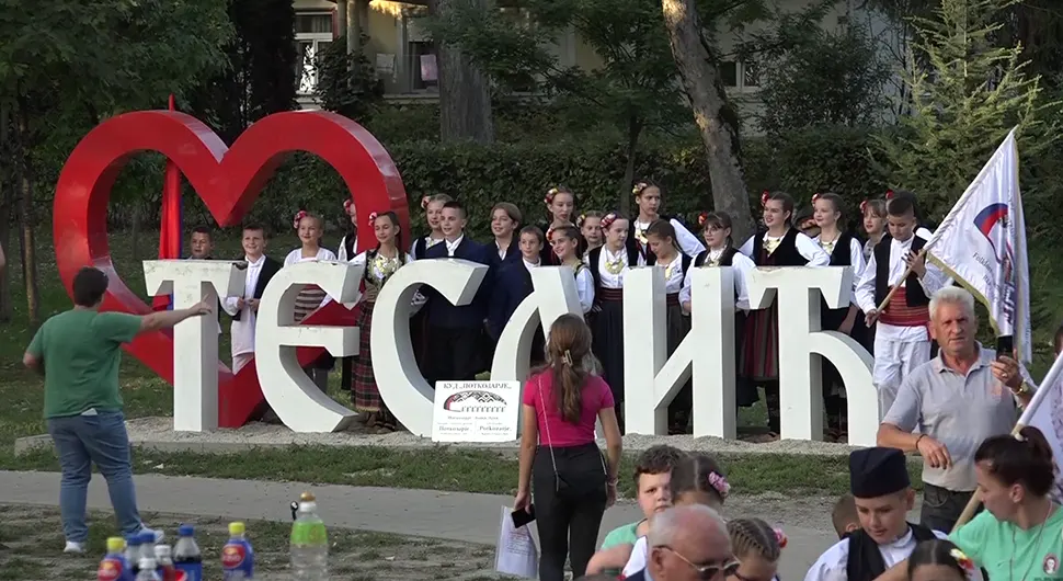 Теслић протеклог викенда био центар фолклора у Српској