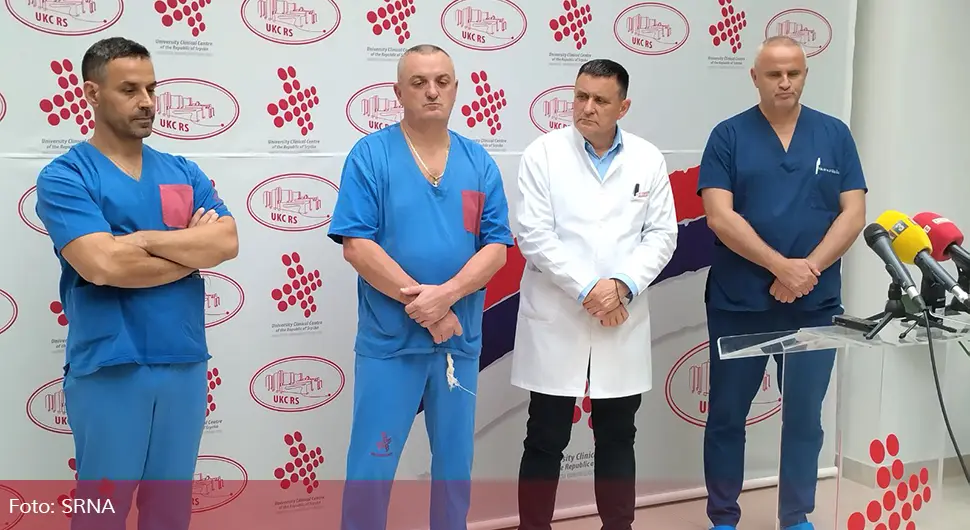 На УКЦ-у Српске изведена прва операција тумора јетре минималном инвазивном методом