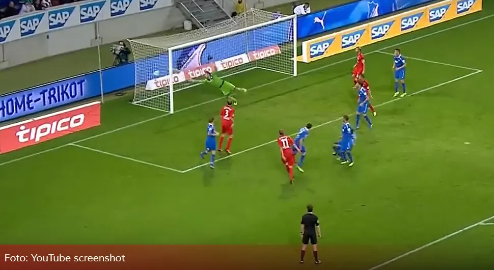 Мотив за нову технологију: Због овог гола је уведен ВАР