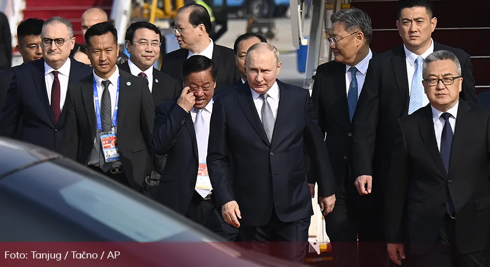 Путин у Пекингу на форуму "Један појас, један пут", планиран састанак са Ђинпингом