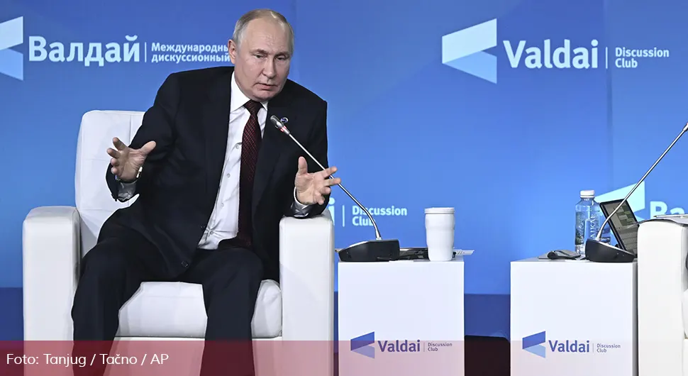 Путин: Запад почео да прича о застарјелости УН када је немилосрдно бомбардовао Београд