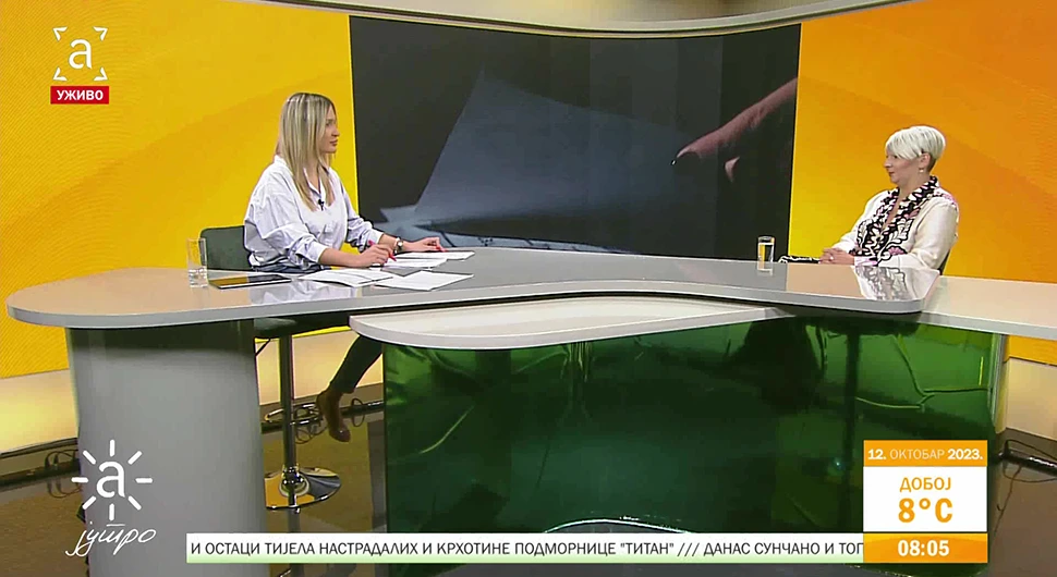 "Најпознатији другооптужени у региону" на састанку Тет-а-Тет са Татјаном Трнинић