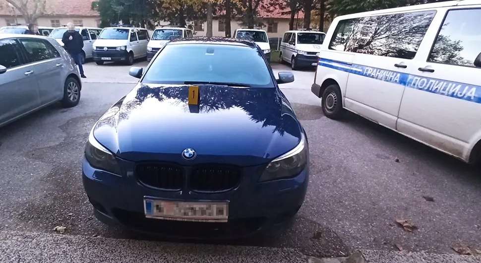 Спријечено кријумчарење миграната на подручју Гацка и Српца