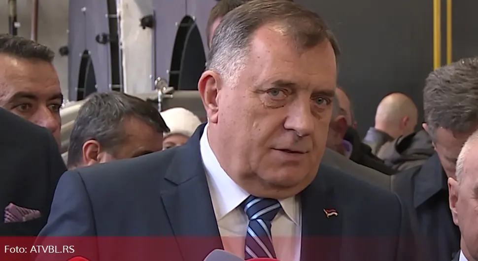 Додик: Не прихватамо БиХ која није у складу са Уставом