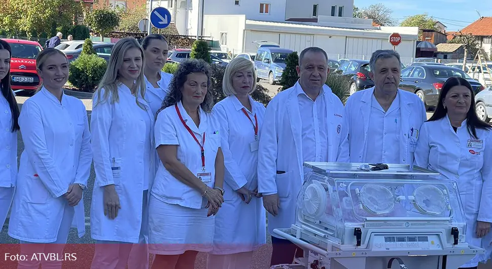 Болница "Свети Врачеви" добила донацију у оквиру акције "С љубављу храбрим срцима"