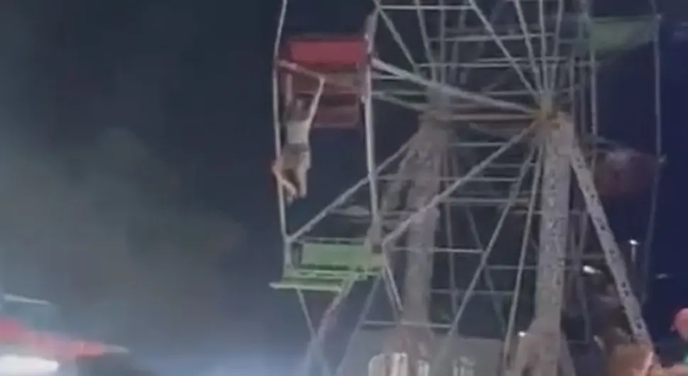 УЗНЕМИРУЈУЋЕ! Драма у забавном парку, дјевојчица пала са панорамског точка